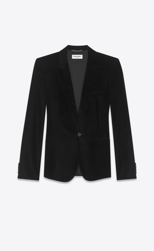 classic evening Velvet jacket